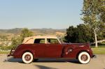 Packard Twelve Model 1608 Touring Cabriolet by Brunn 1938 года